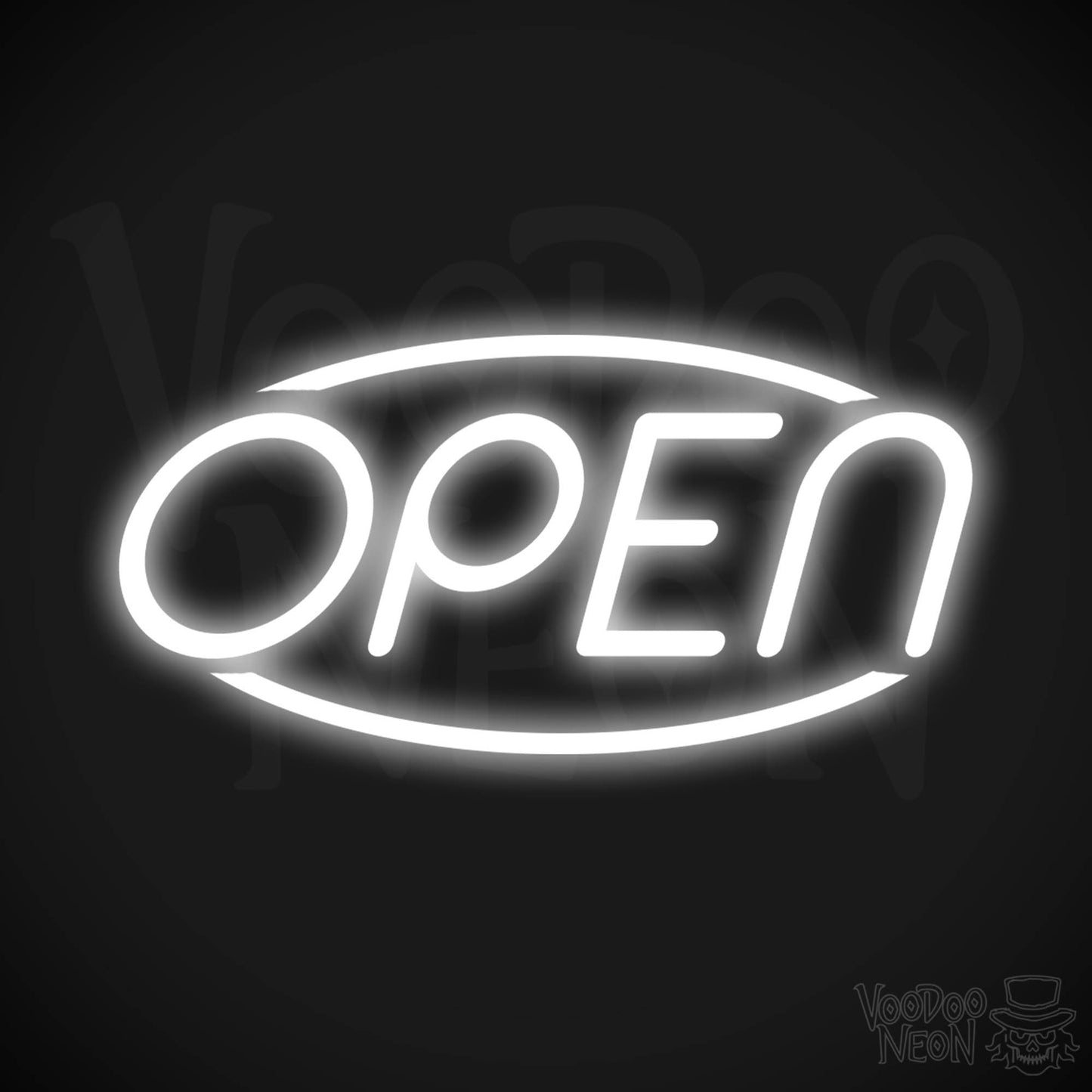 Open LED Neon - White