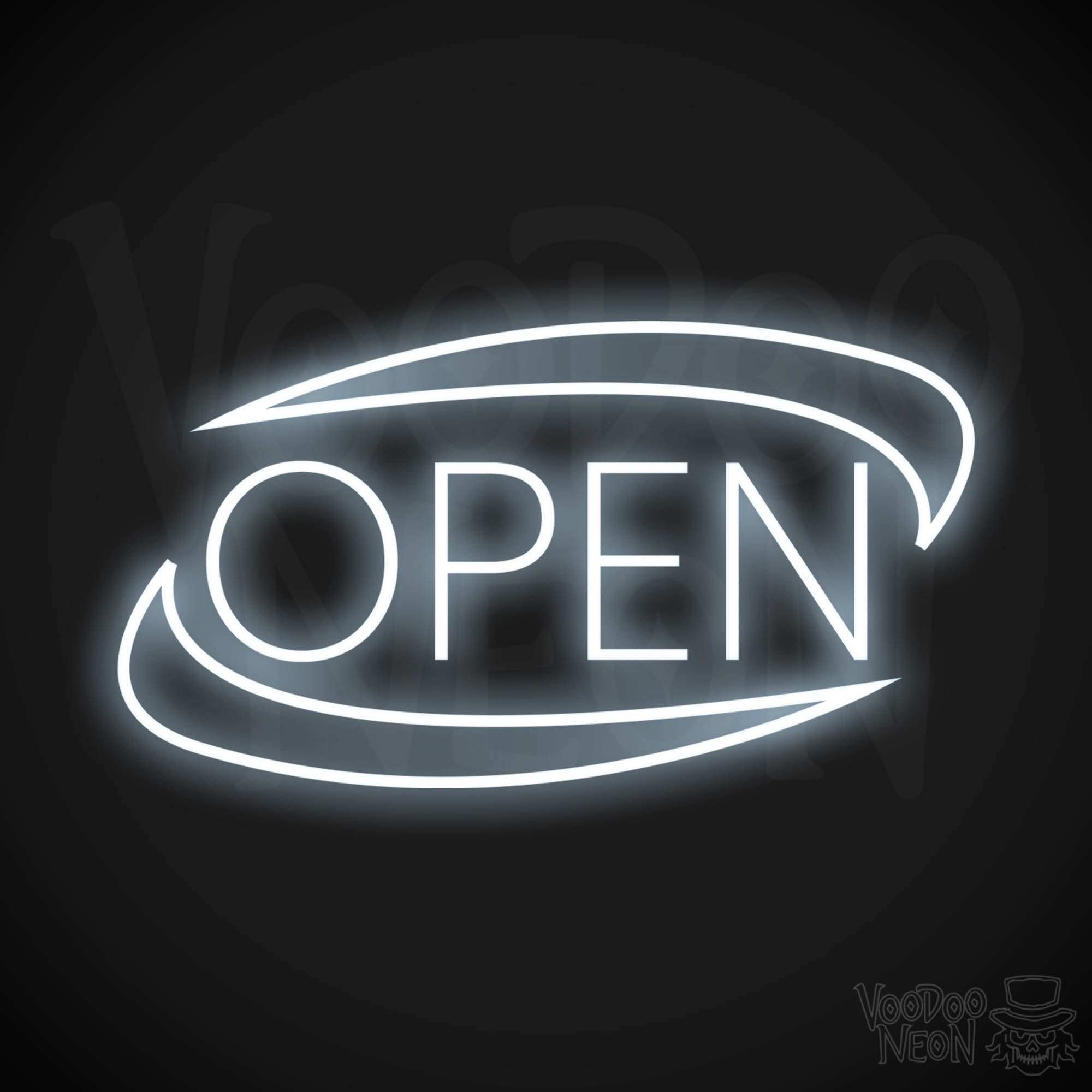 Neon Open Signs - 20+ Unique Designs - Free Shipping - Voodoo Neon