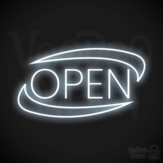 Open LED Neon - Cool White