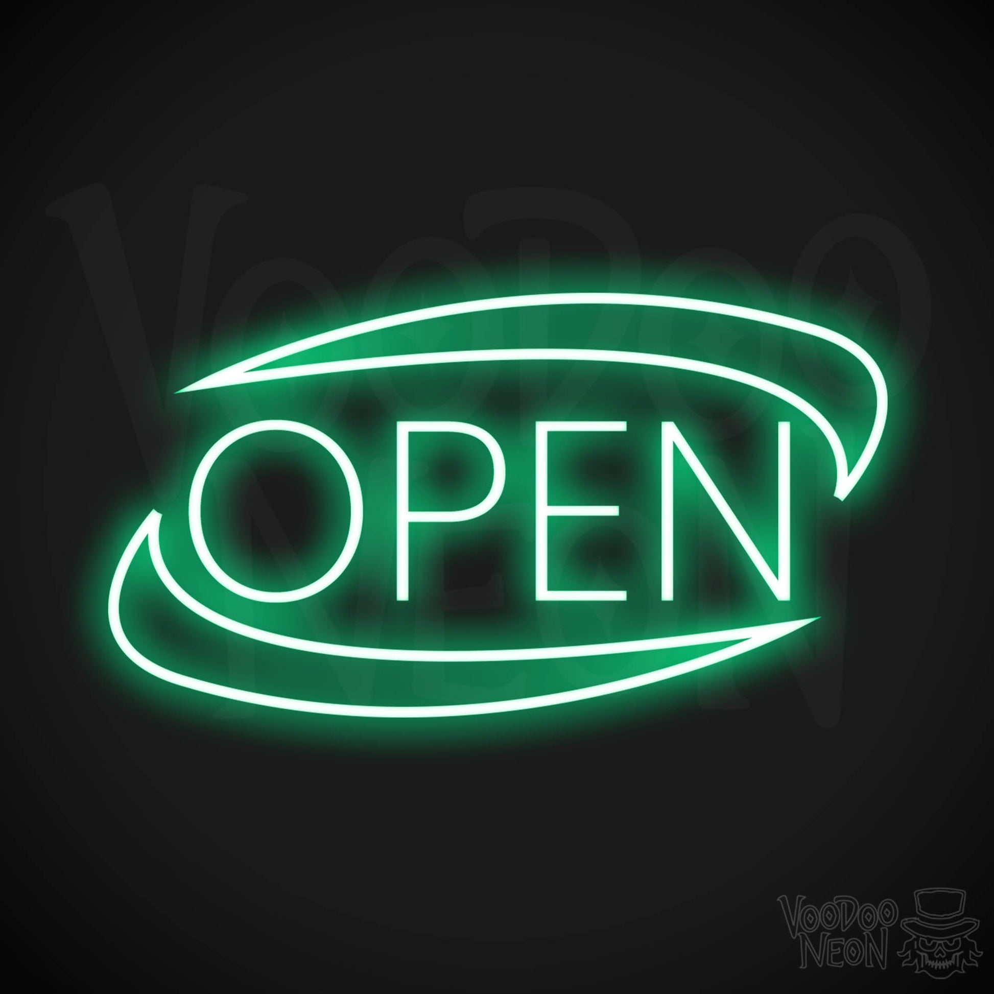 Open LED Neon - Green