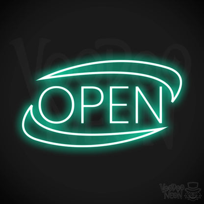 Open LED Neon - Light Green