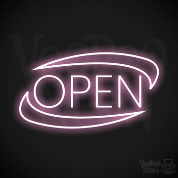 Open LED Neon - Light Pink