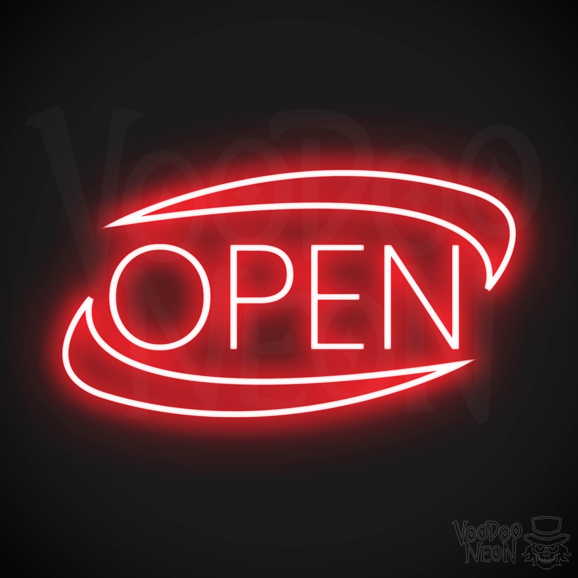 Open Led Sign Png