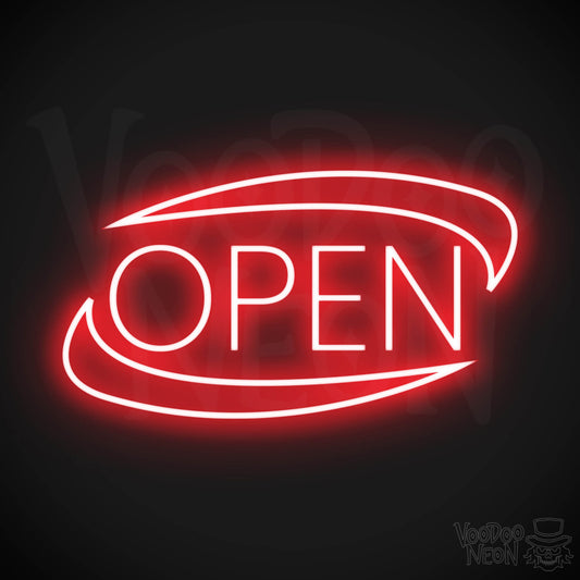 Open LED Neon - Red