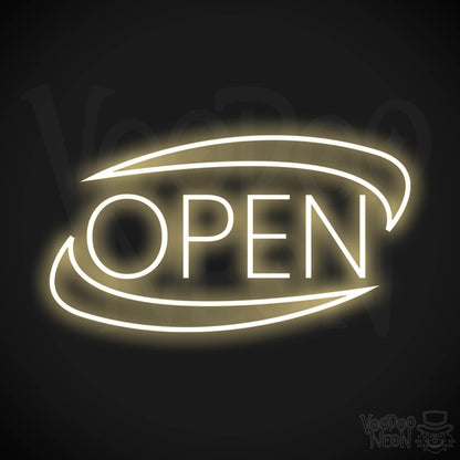 Open LED Neon - Warm White
