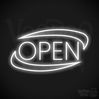 Open LED Neon - White