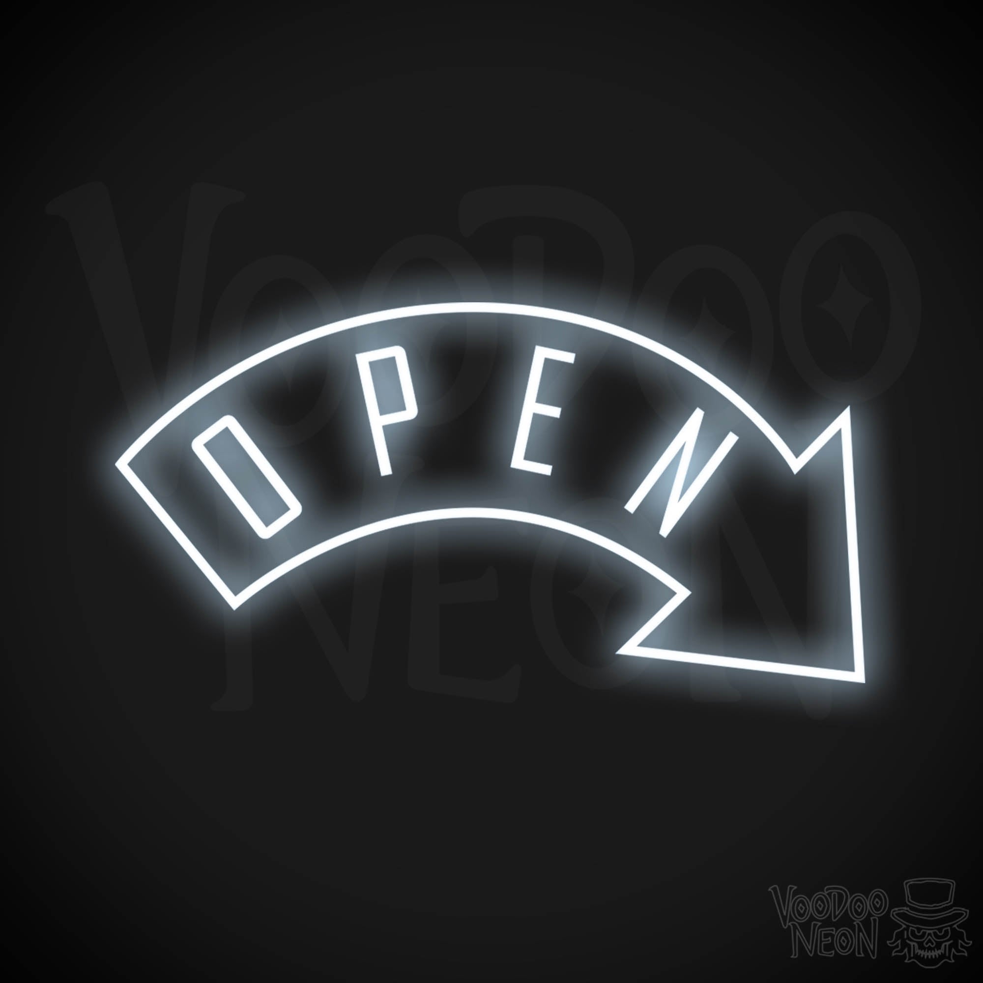 Neon Open Signs - 20+ Unique Designs - Free Shipping - Voodoo Neon