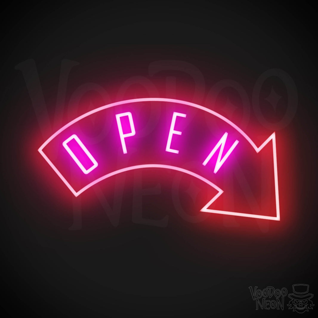 Neon Open Signs - 20+ Unique Designs - Free Shipping - Voodoo Neon