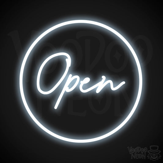 Open LED Neon - Cool White