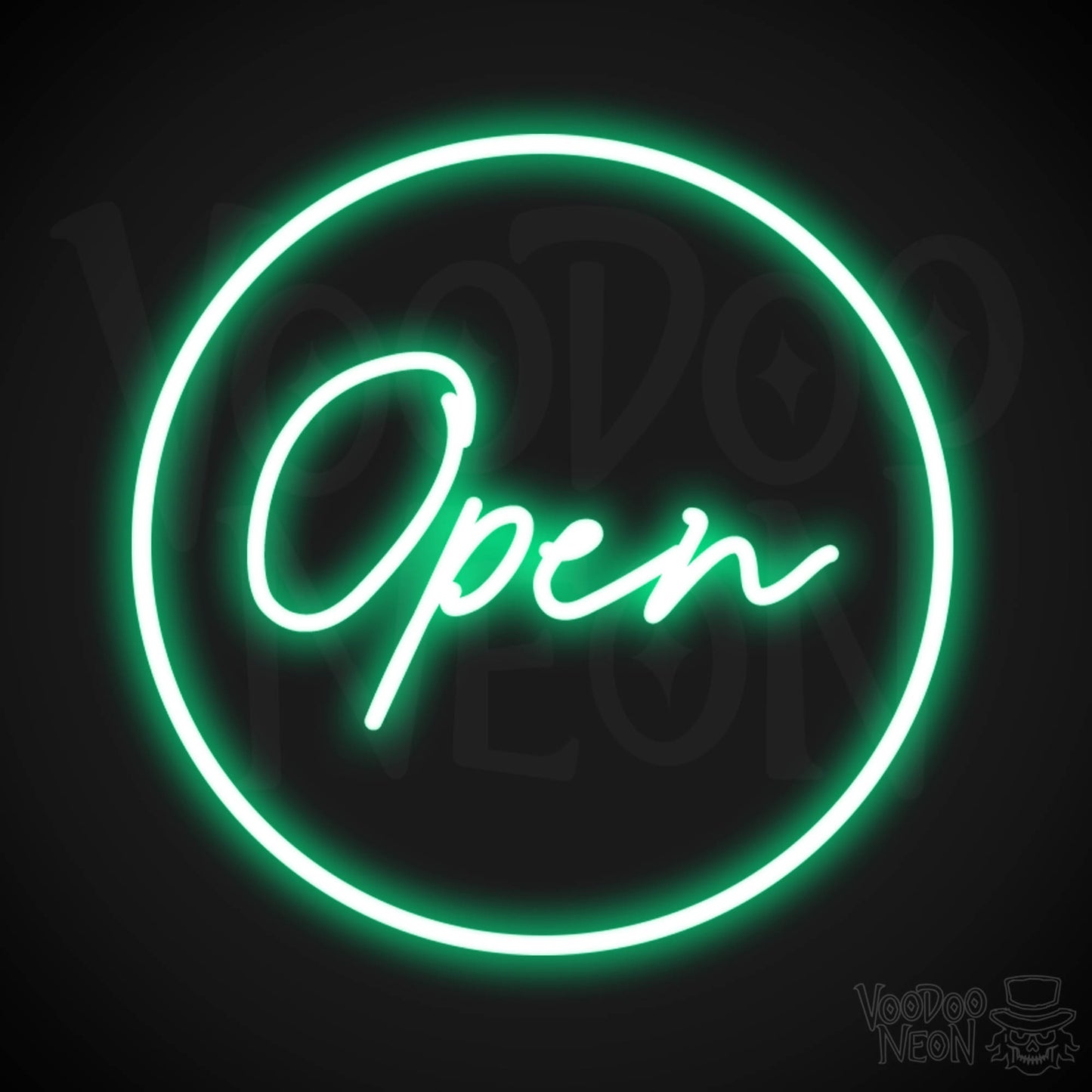Open LED Neon - Green