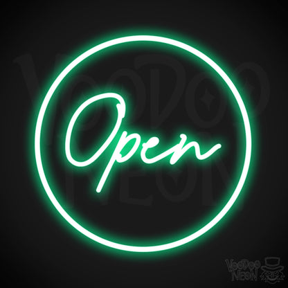 Open LED Neon - Green