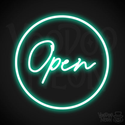 Open LED Neon - Light Green