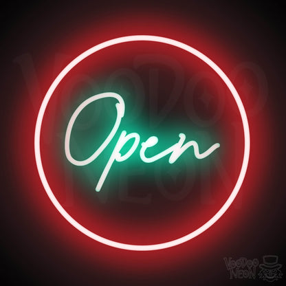 Open LED Neon - Multi-Color