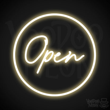 Open LED Neon - Warm White