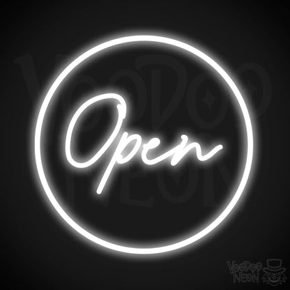 Open LED Neon - White