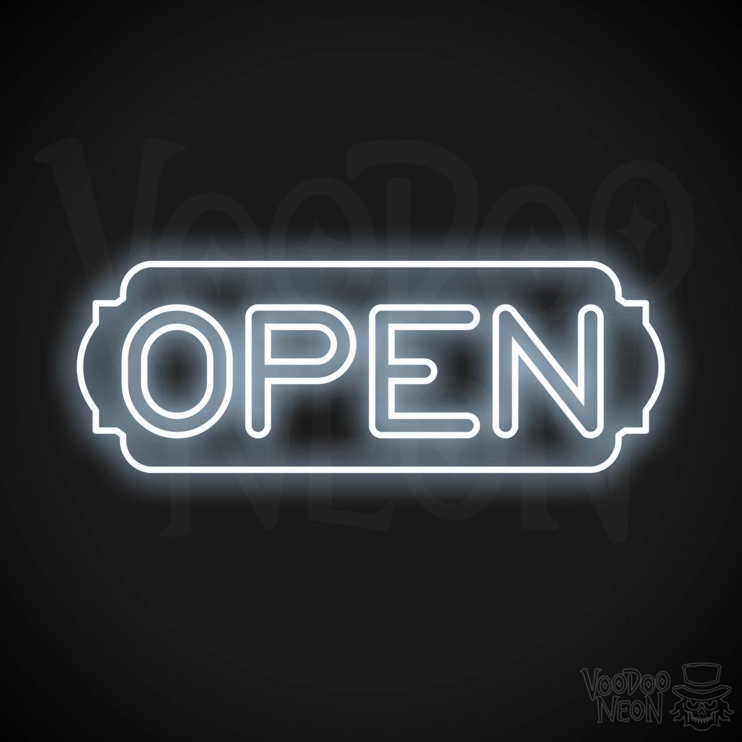 Open Neon Sign - Neon Business Open Sign - LED Signs - Color Cool White