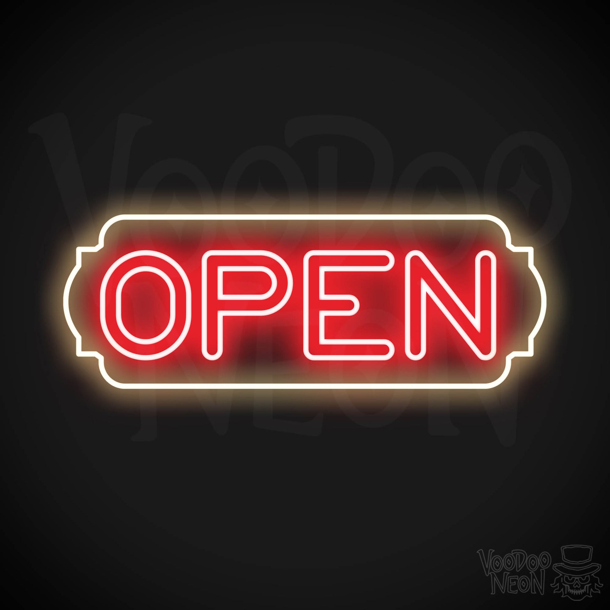 Open Neon Sign - Neon Business Open Sign - LED Signs - Color Multi-Color