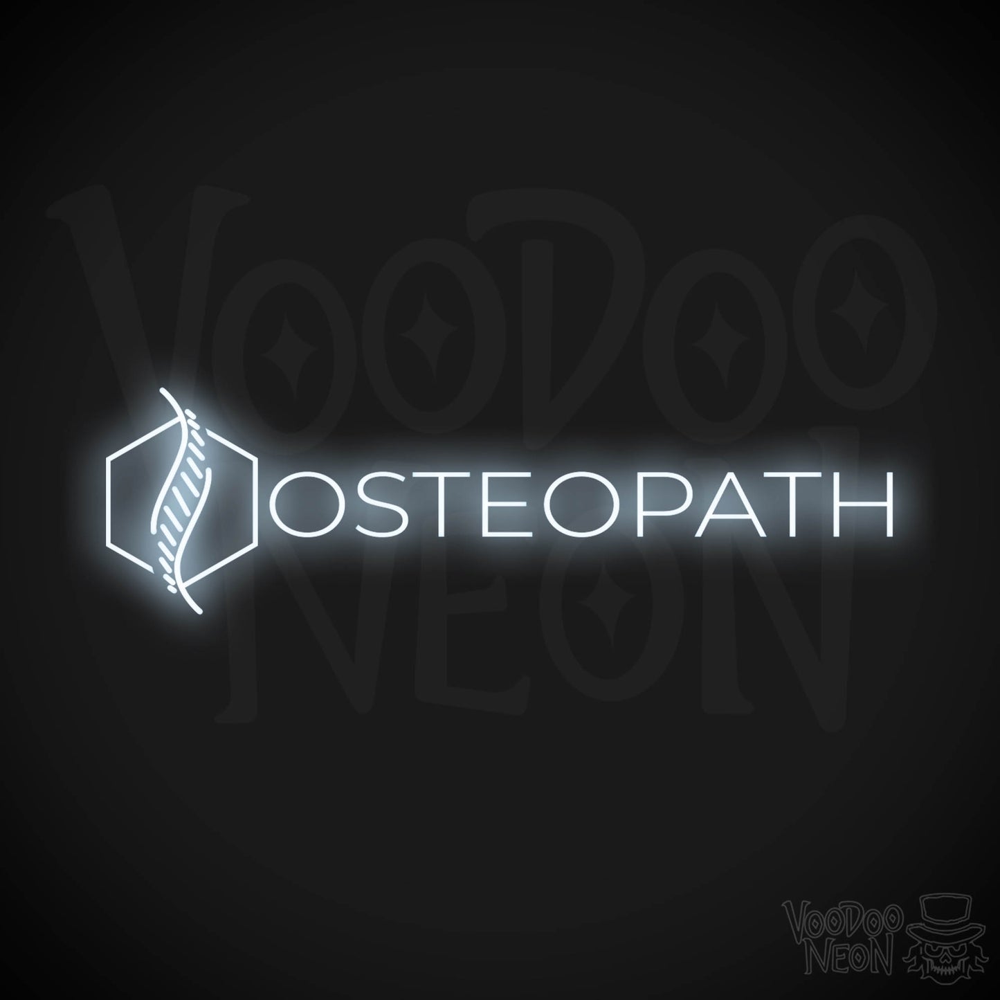 Osteopath LED Neon - Cool White