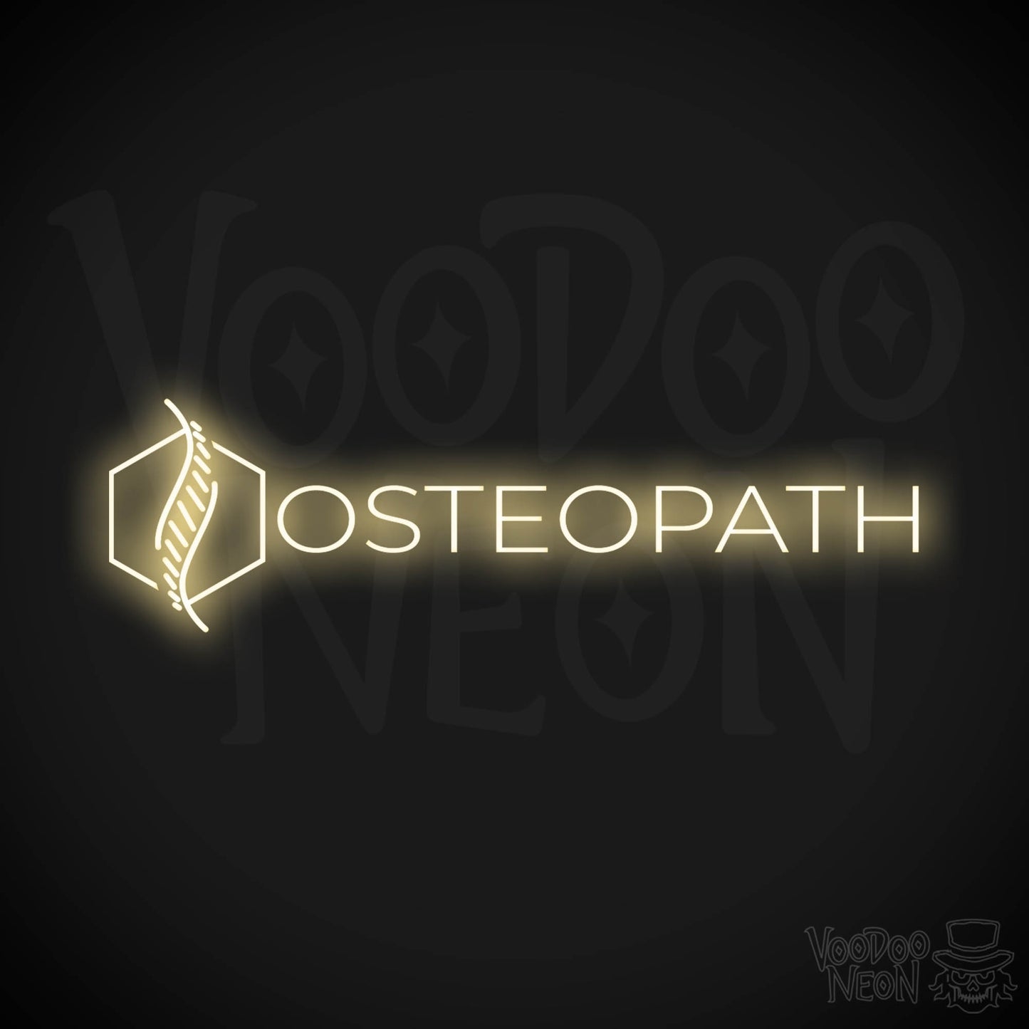 Osteopath LED Neon - Warm White