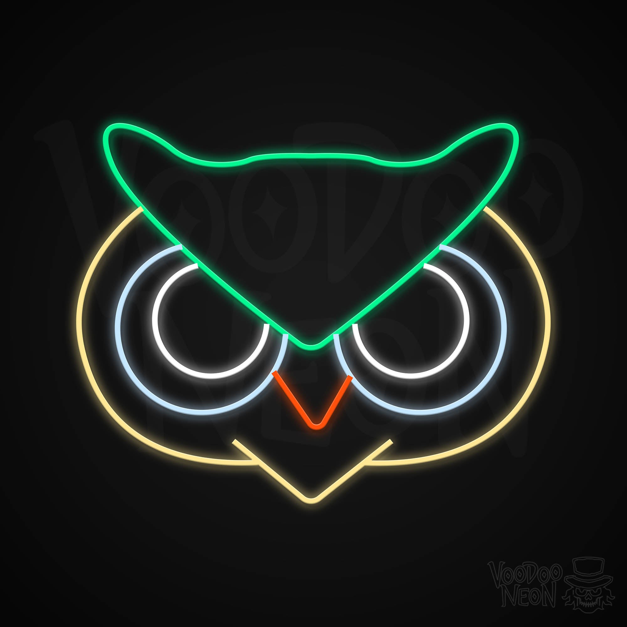 Cute Owl Neon Sign