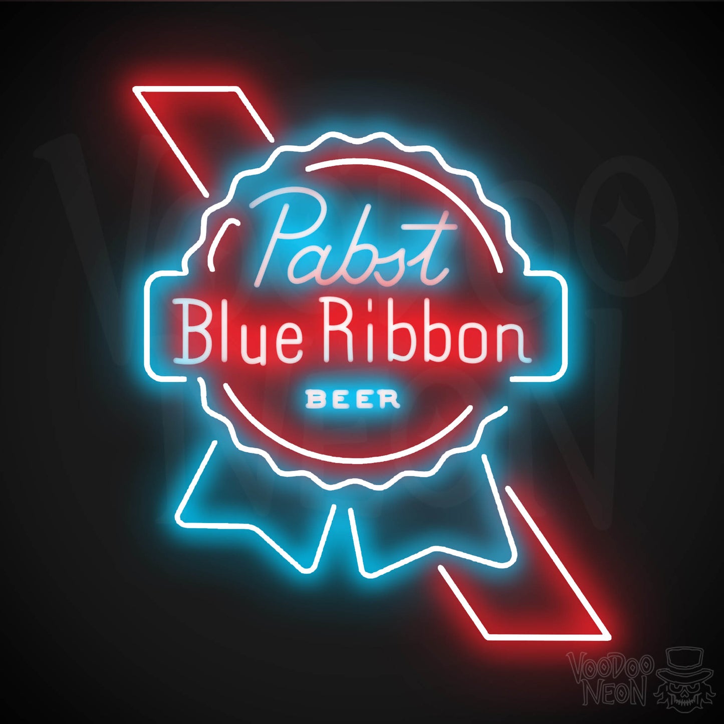 Pabst Blue Ribbon LED Neon - Multi-Color