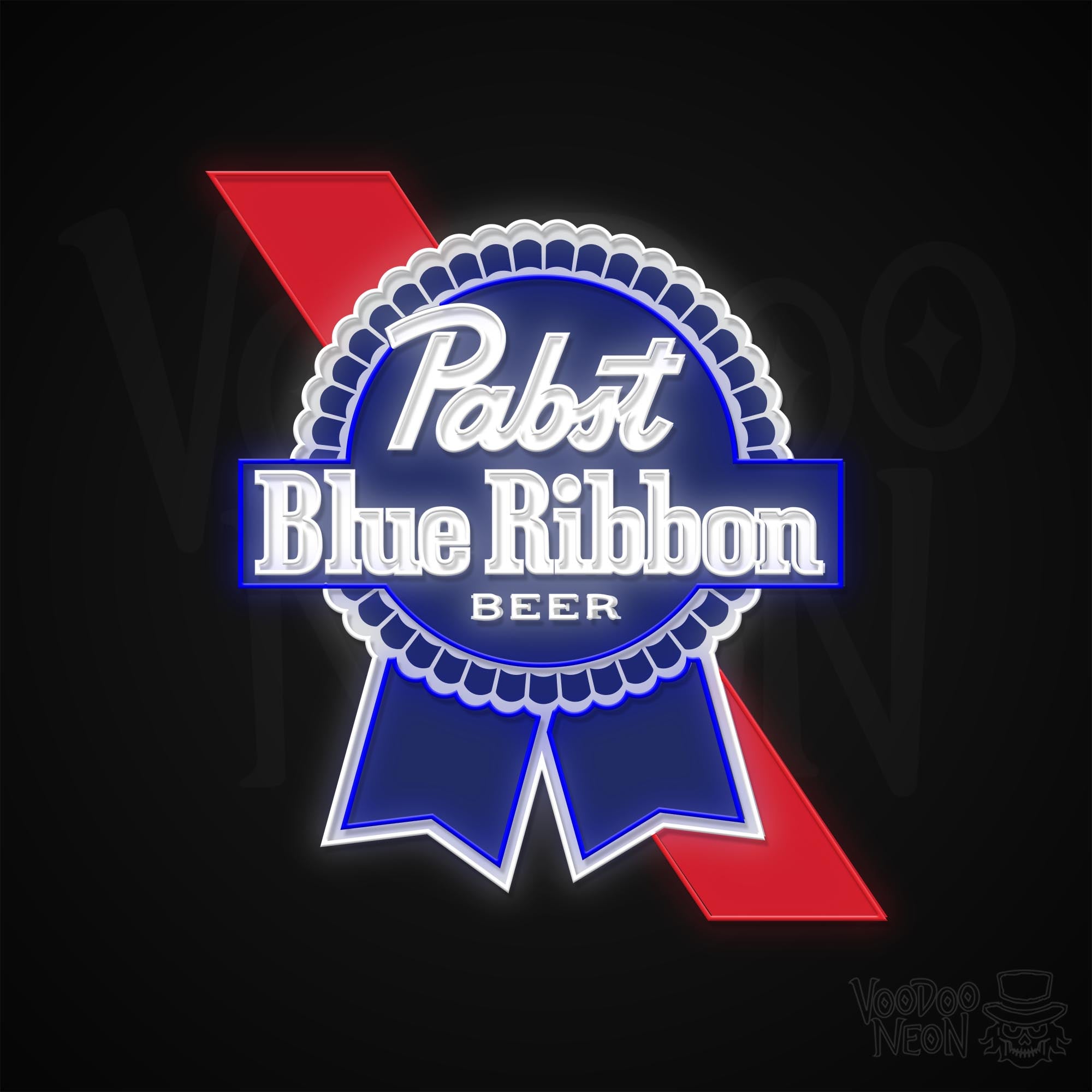 Pabst Blue Ribbon (UV-Print)