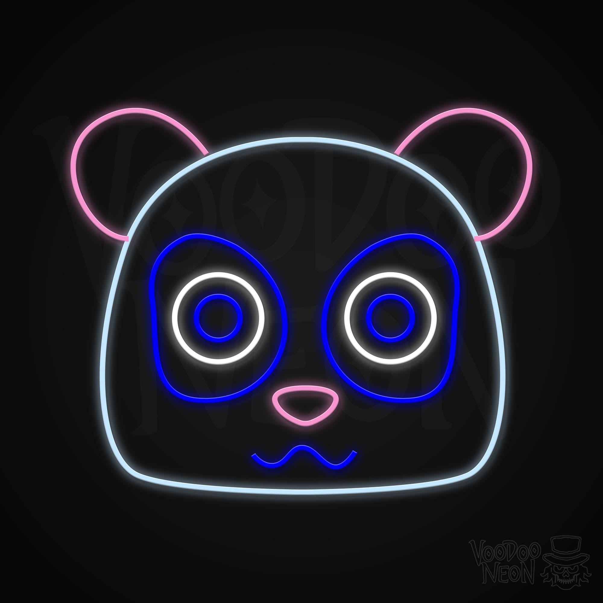 Panda Neon Sign