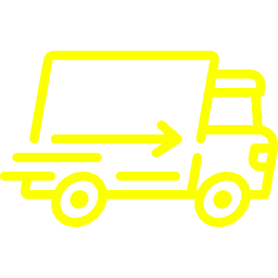 The order is dispatched to you via express post