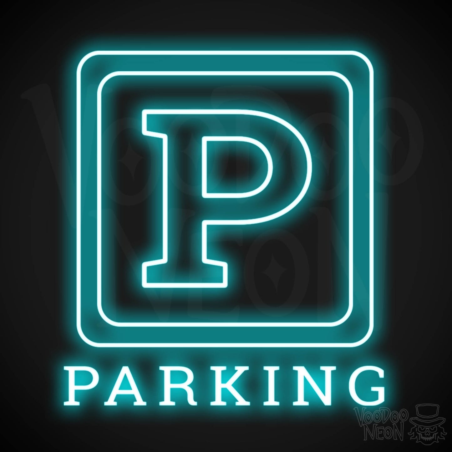 Parking LED Neon - Ice Blue