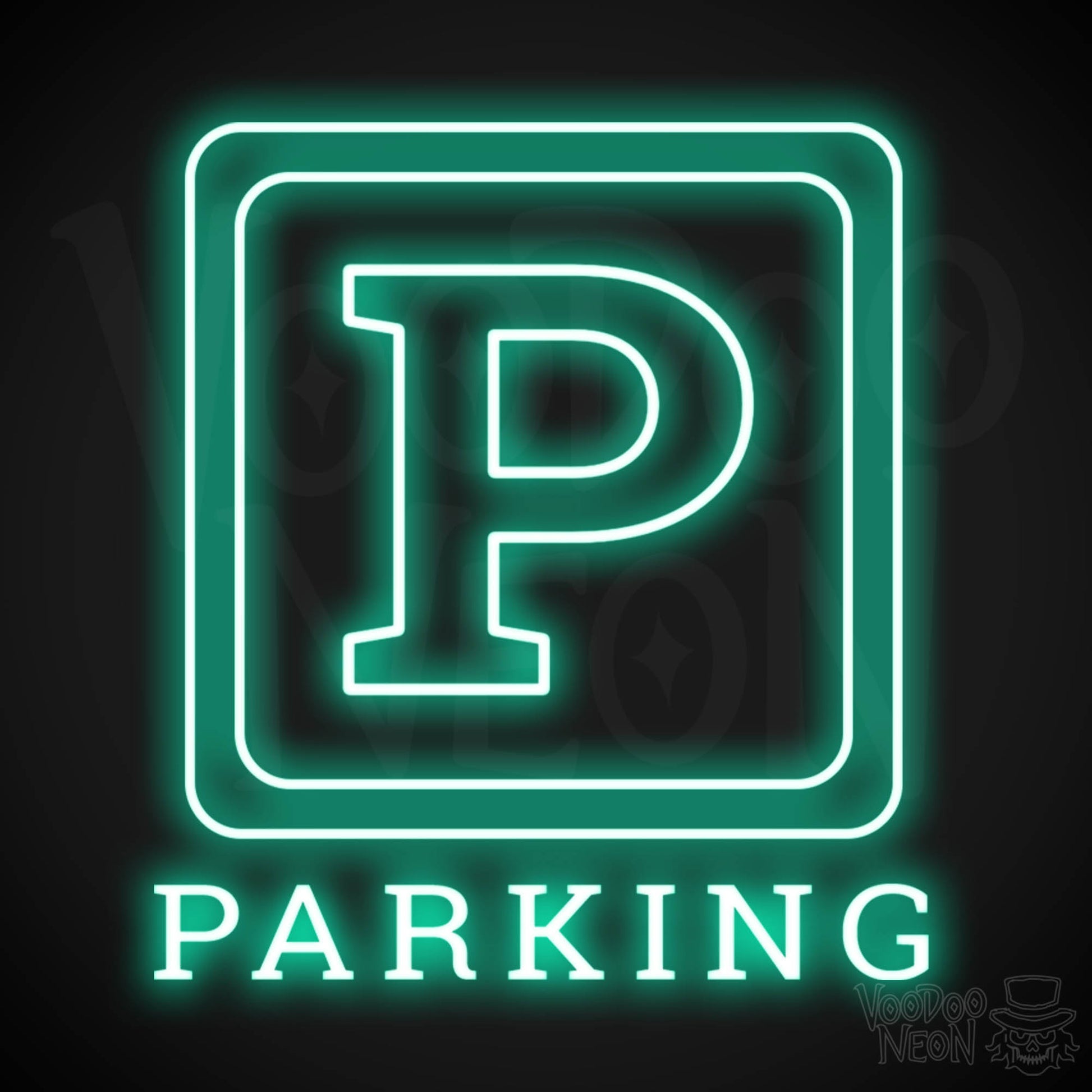 Parking LED Neon - Light Green