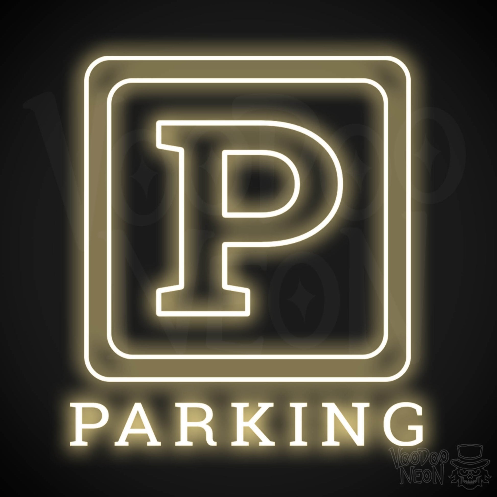 Parking LED Neon - Warm White