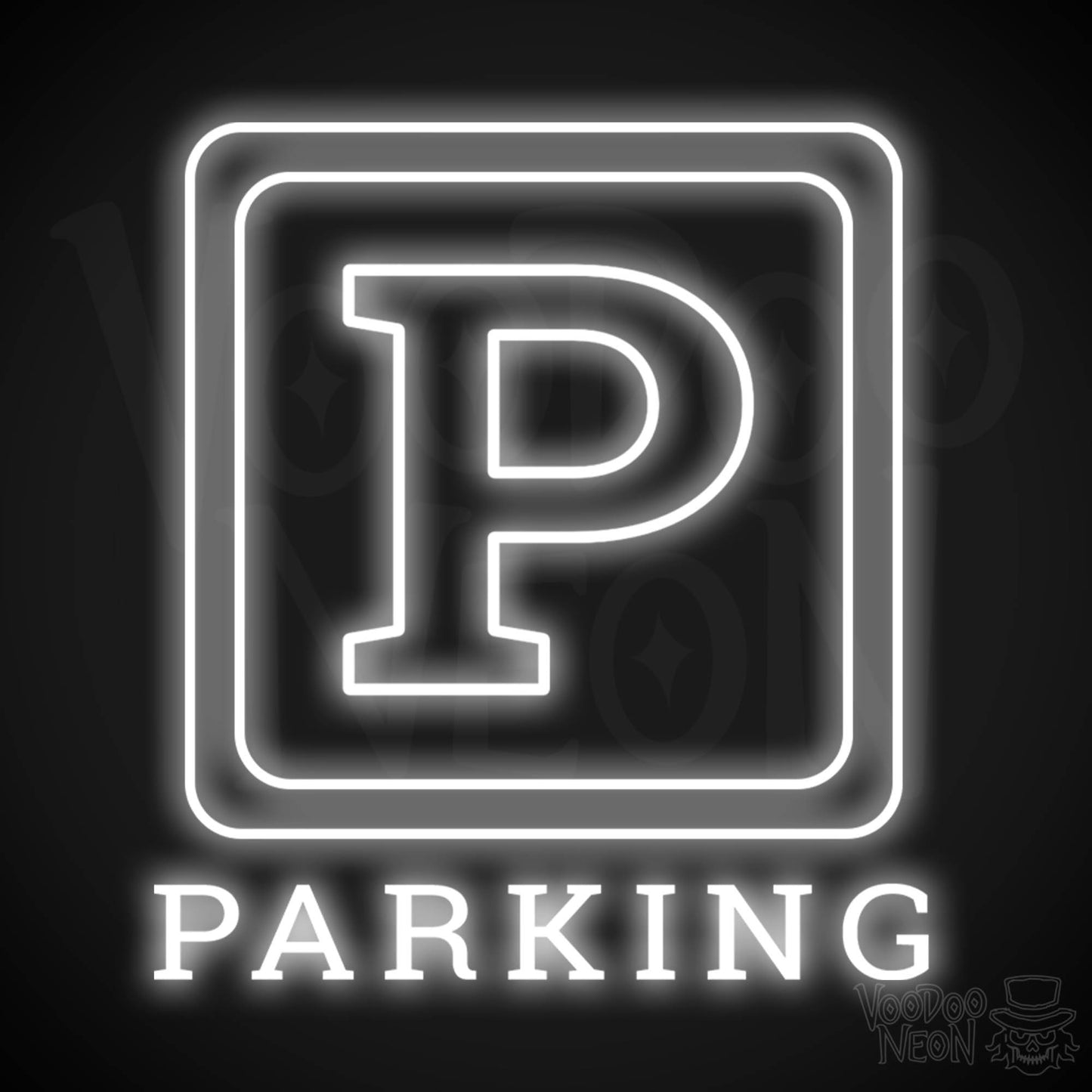 Parking LED Neon - White