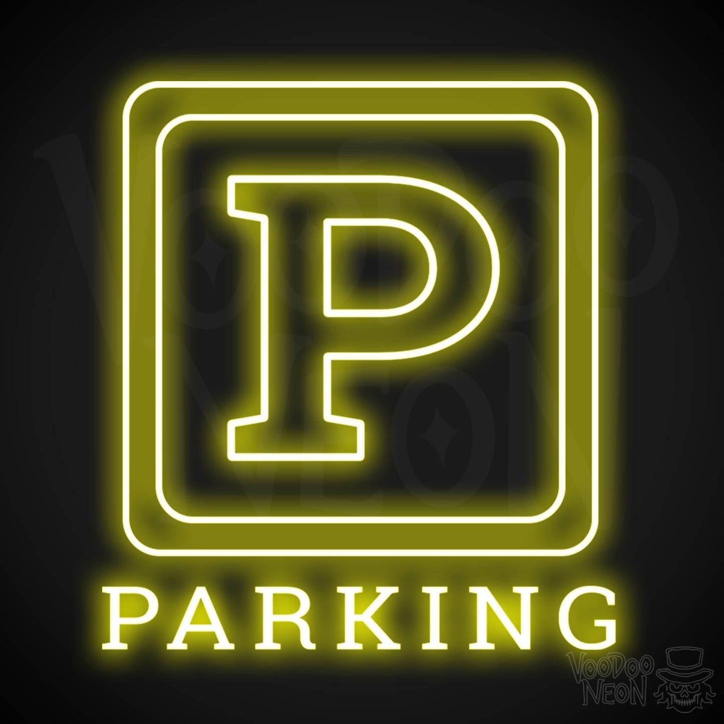 Parking LED Neon - Yellow
