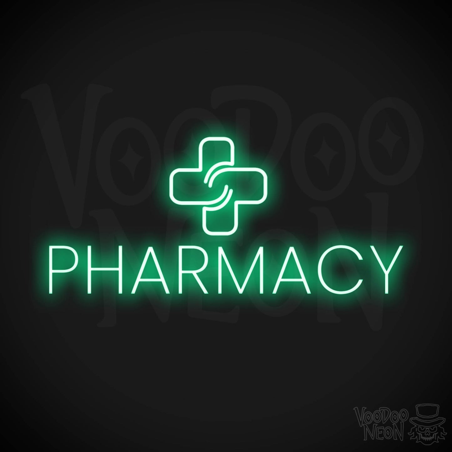 Pharmacy LED Neon - Green