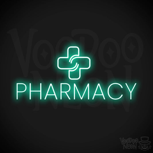 Pharmacy LED Neon - Light Green