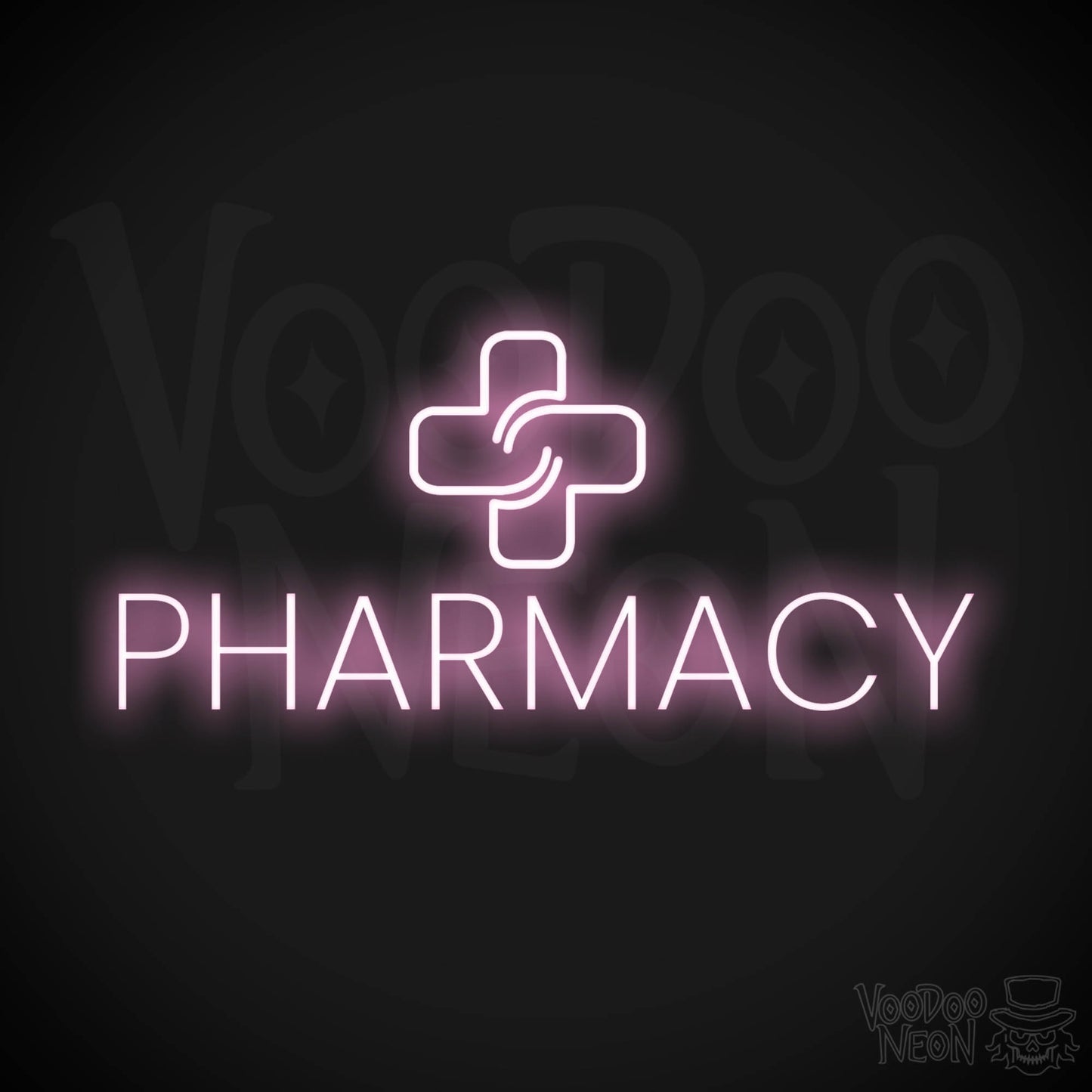 Pharmacy LED Neon - Light Pink