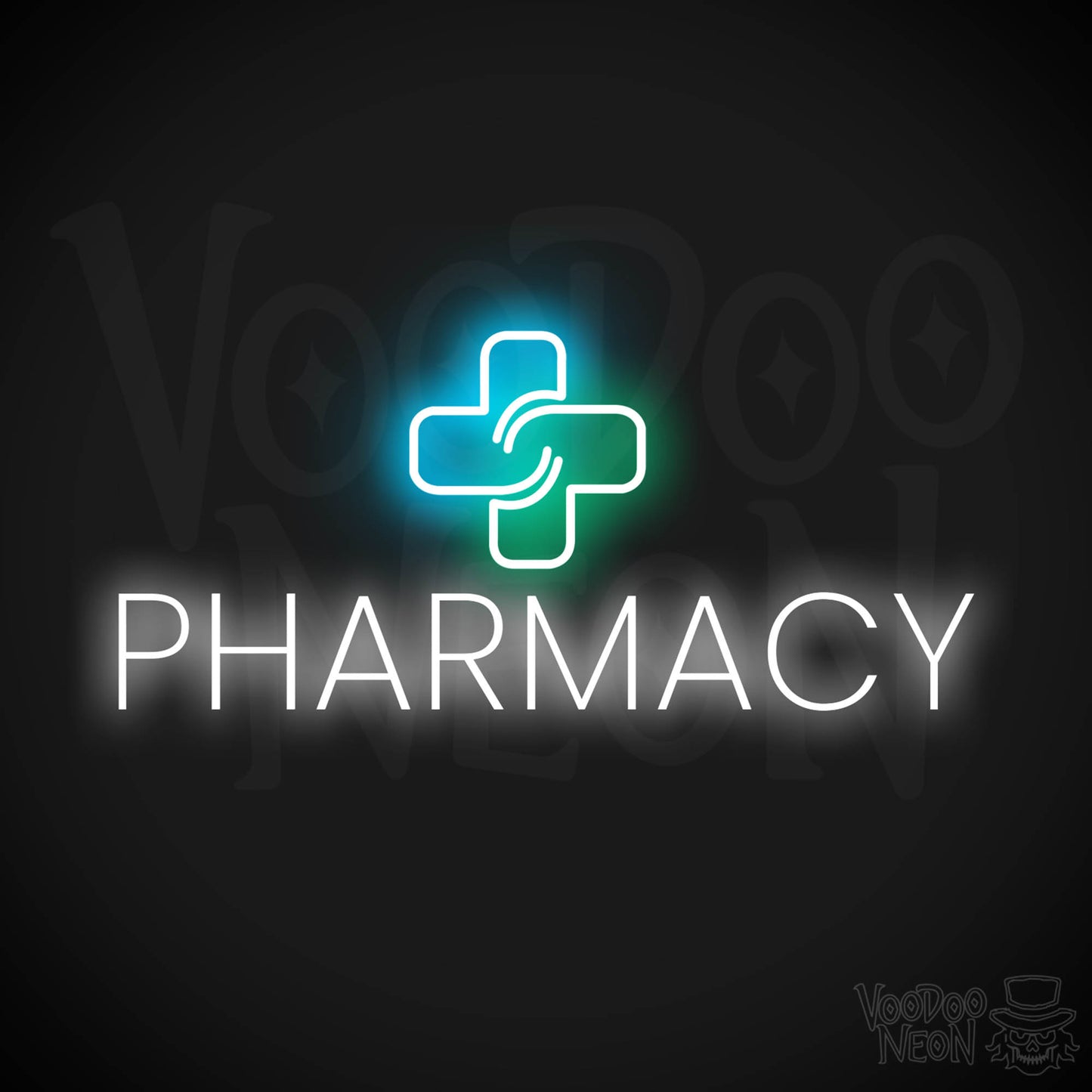 Pharmacy LED Neon - Multi-Color