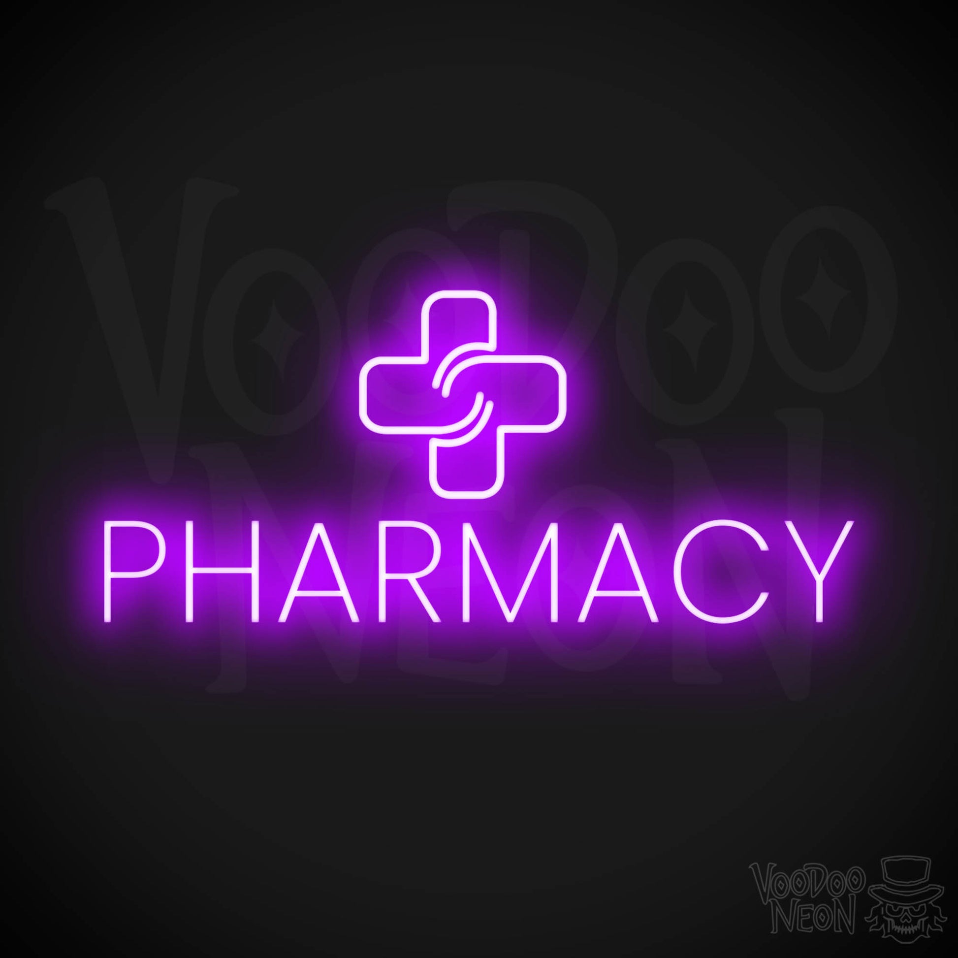 Pharmacy LED Neon - Purple