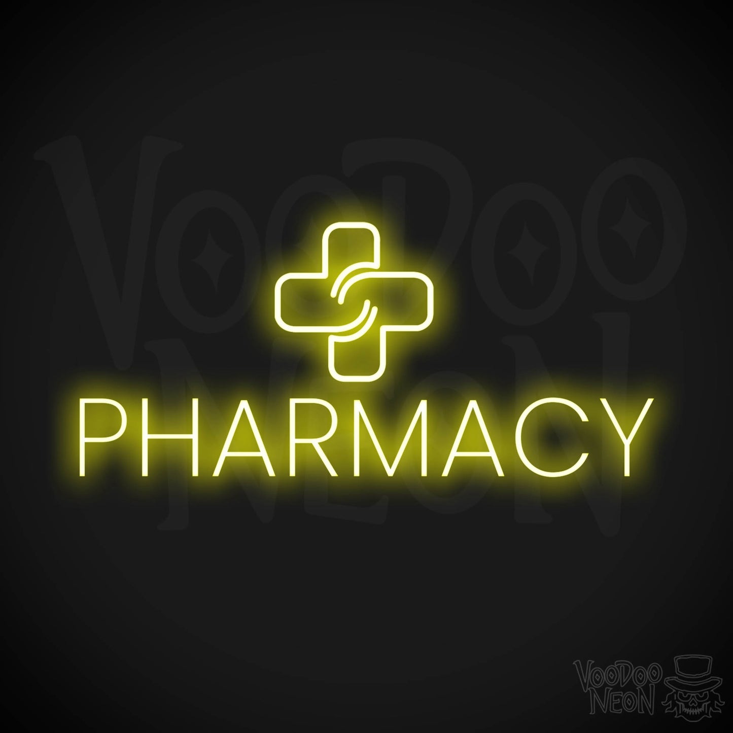 Pharmacy LED Neon - Yellow