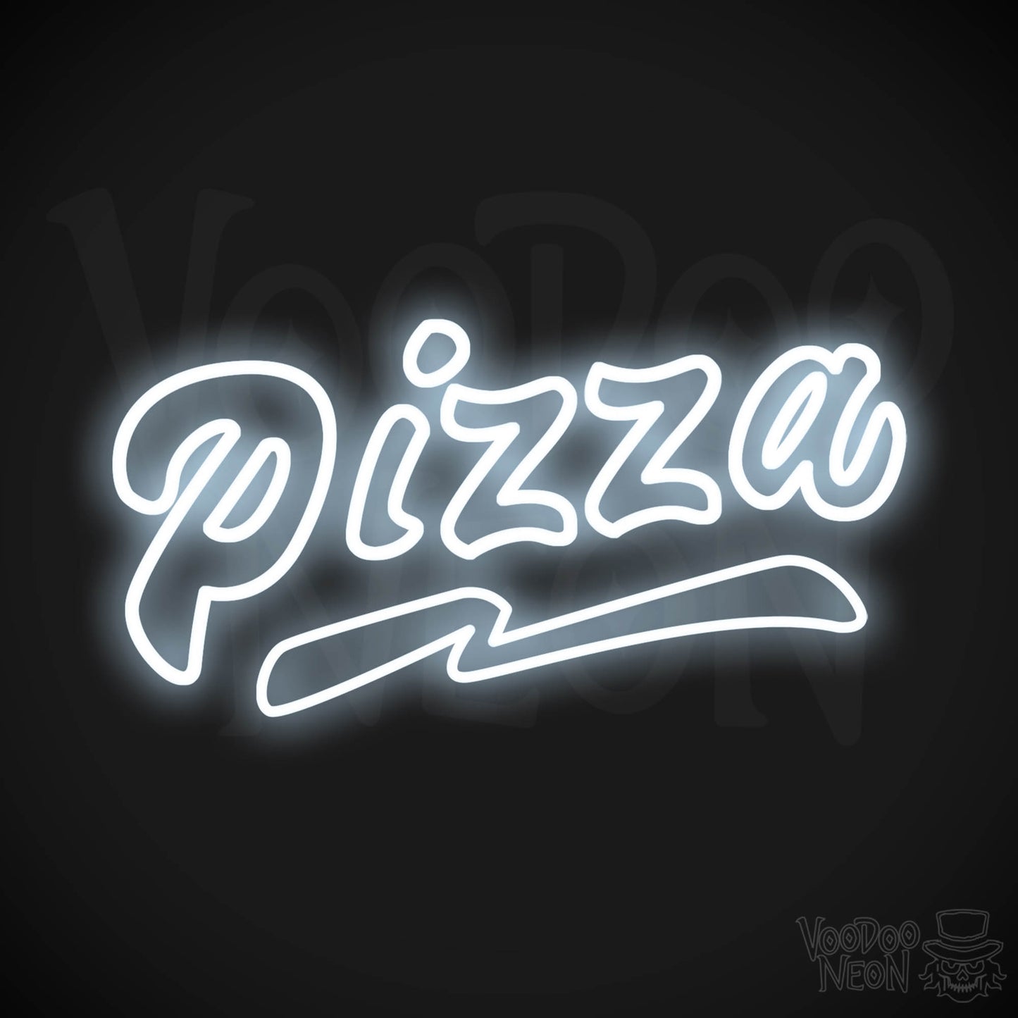 Pizza 2 LED Neon - Cool White