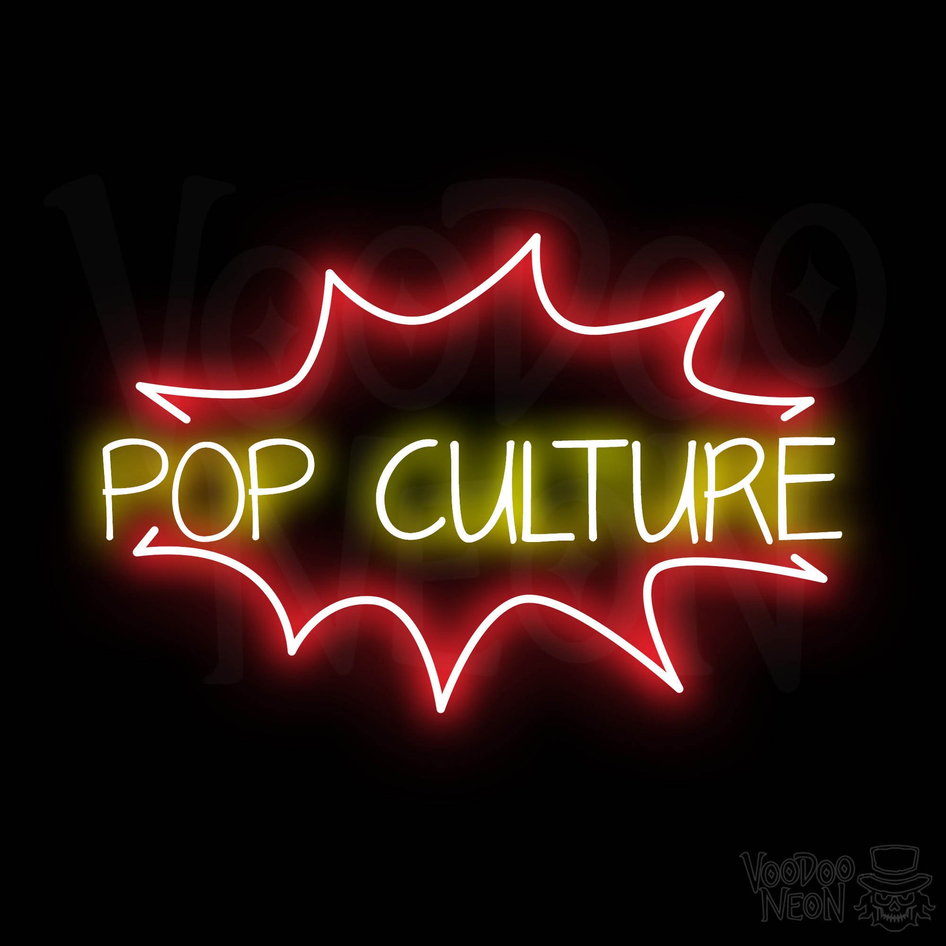 Pop Culture LED Neon - Multi-Color
