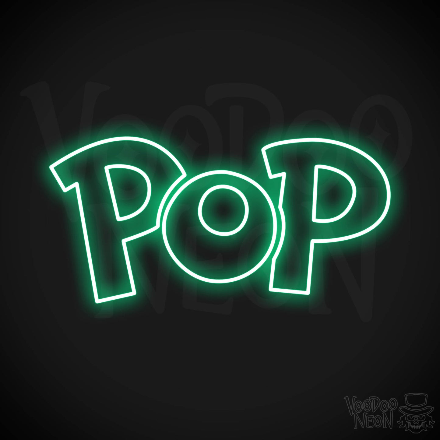 Pop LED Neon - Green