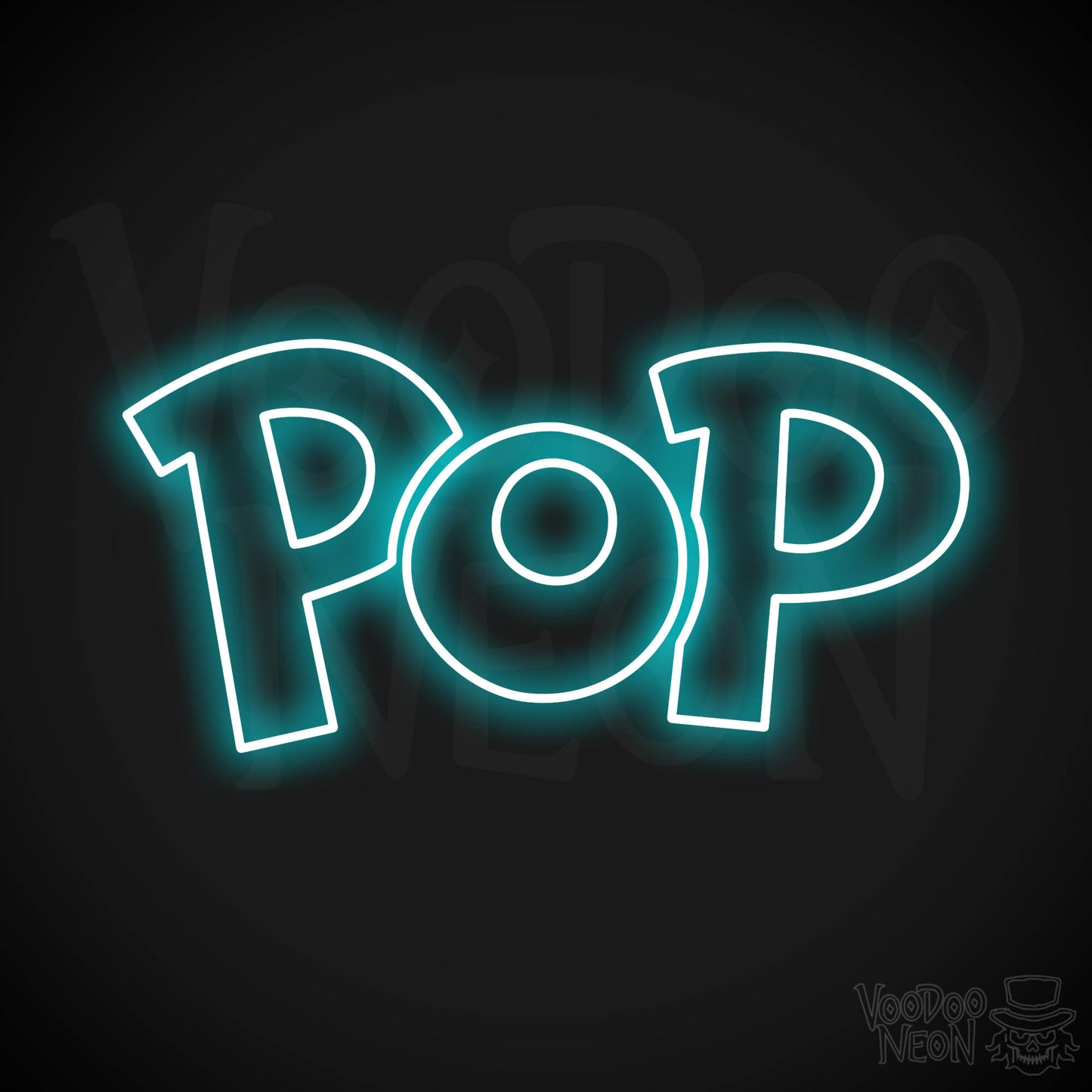 Pop LED Neon - Ice Blue