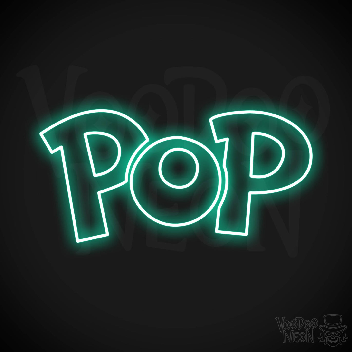 Pop LED Neon - Light Green