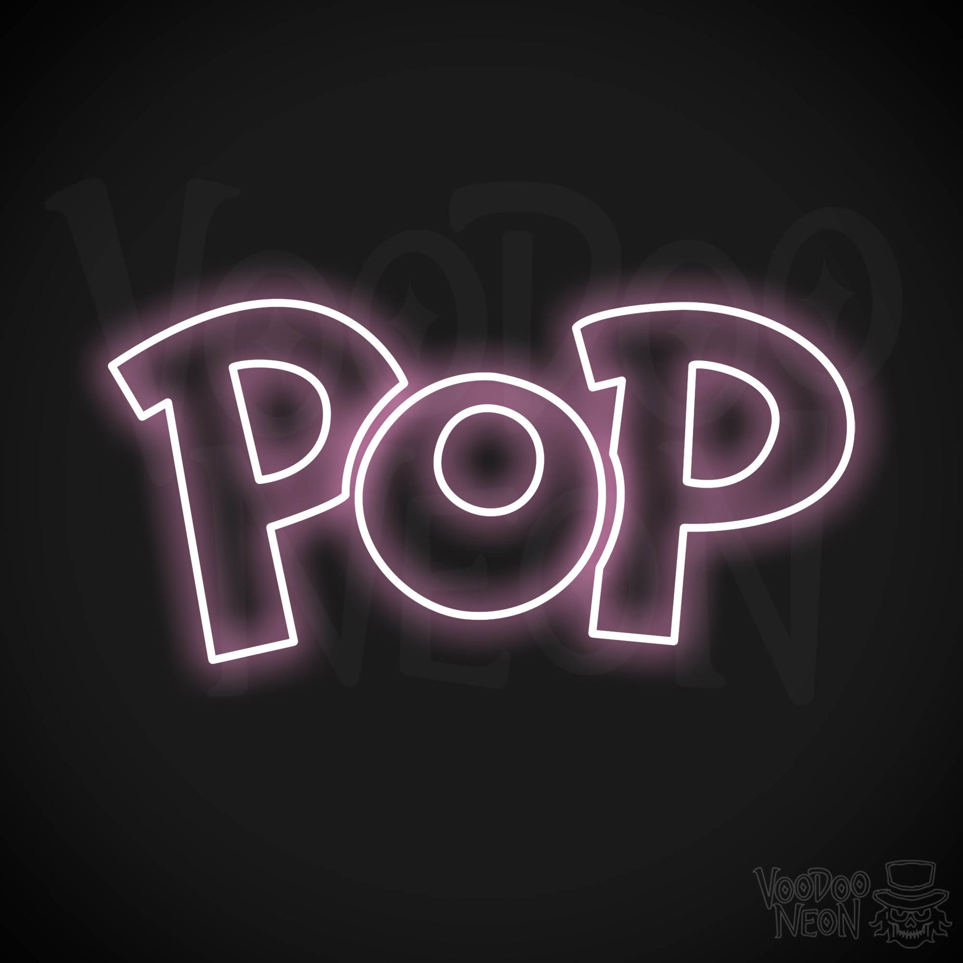 Pop LED Neon - Light Pink