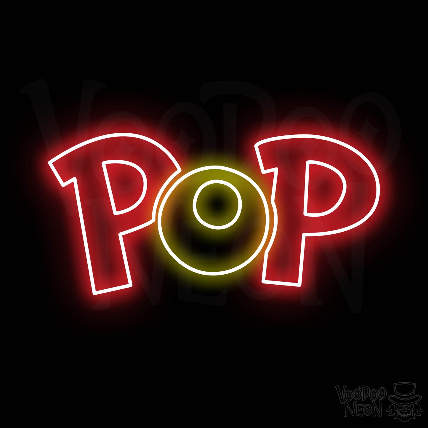 Pop LED Neon - Multi-Color