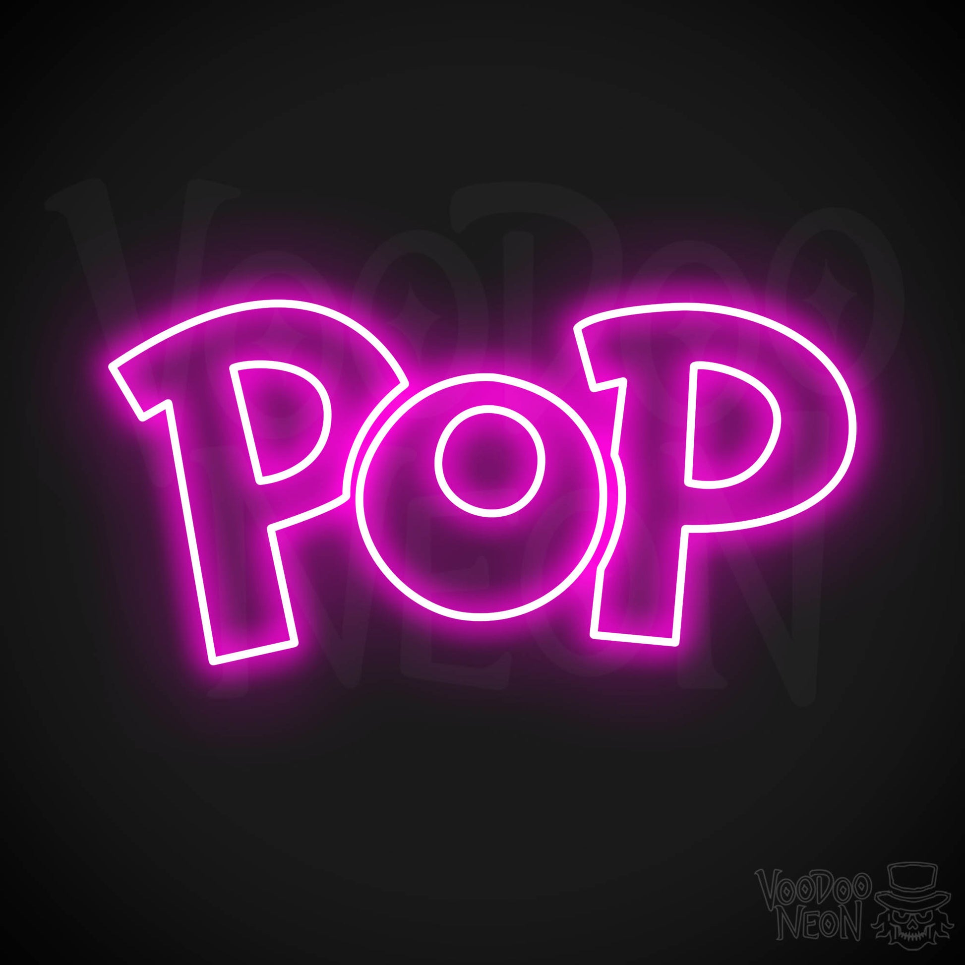 Pop LED Neon - Pink