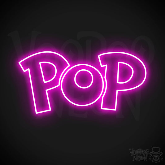 Pop LED Neon - Pink