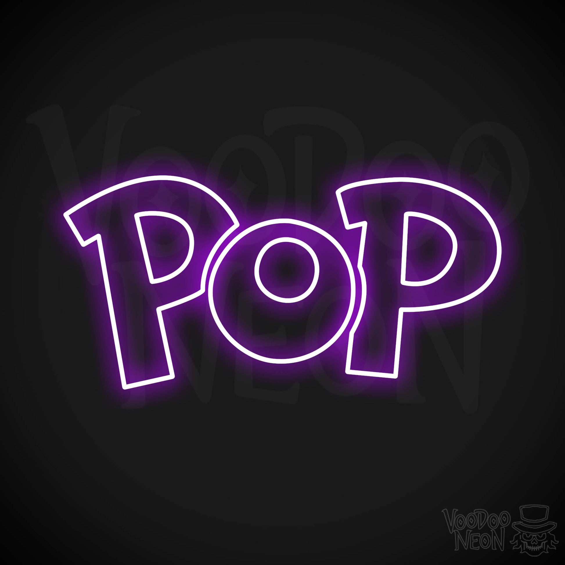 Pop LED Neon - Purple
