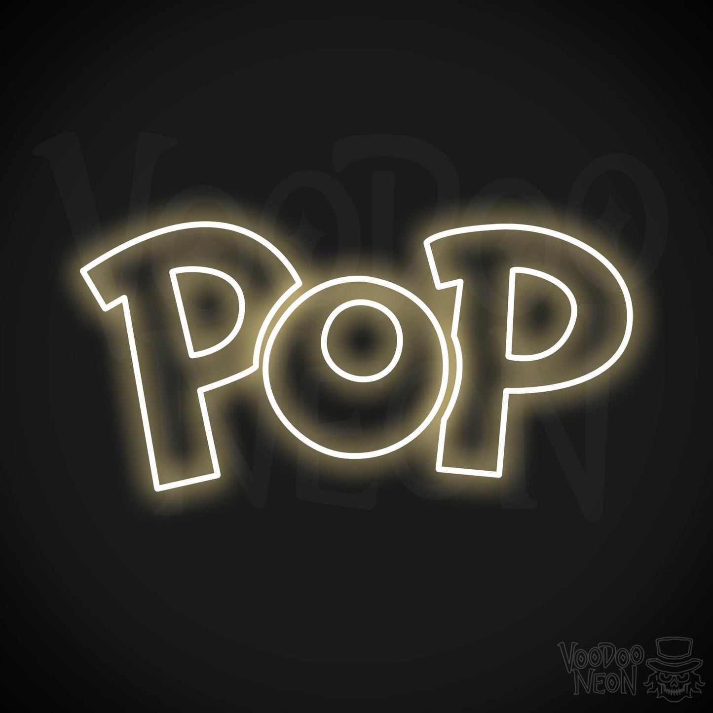 Pop LED Neon - Warm White